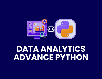Data Analytics Advance Python Online Course