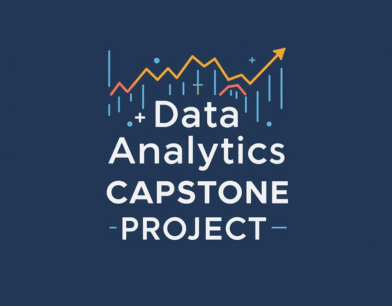 Data Analytics Capstone Project Training
