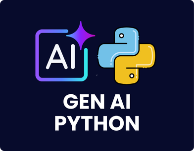 Generative AI Python Online Training